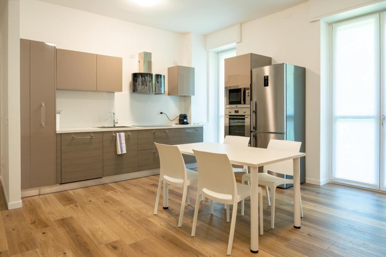 15Min Metro Duomo - Rho Fiera - Skyscraper Kitchen Daire Milano Dış mekan fotoğraf